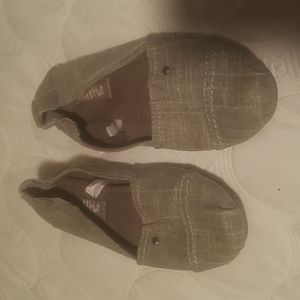 Mad love gray flats girls size 3